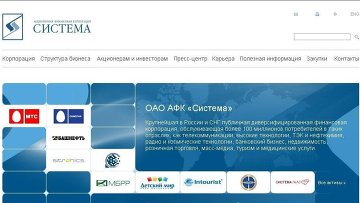 Сайт АФК Система